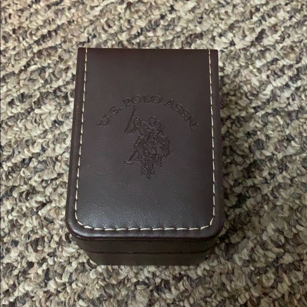 Men watch
